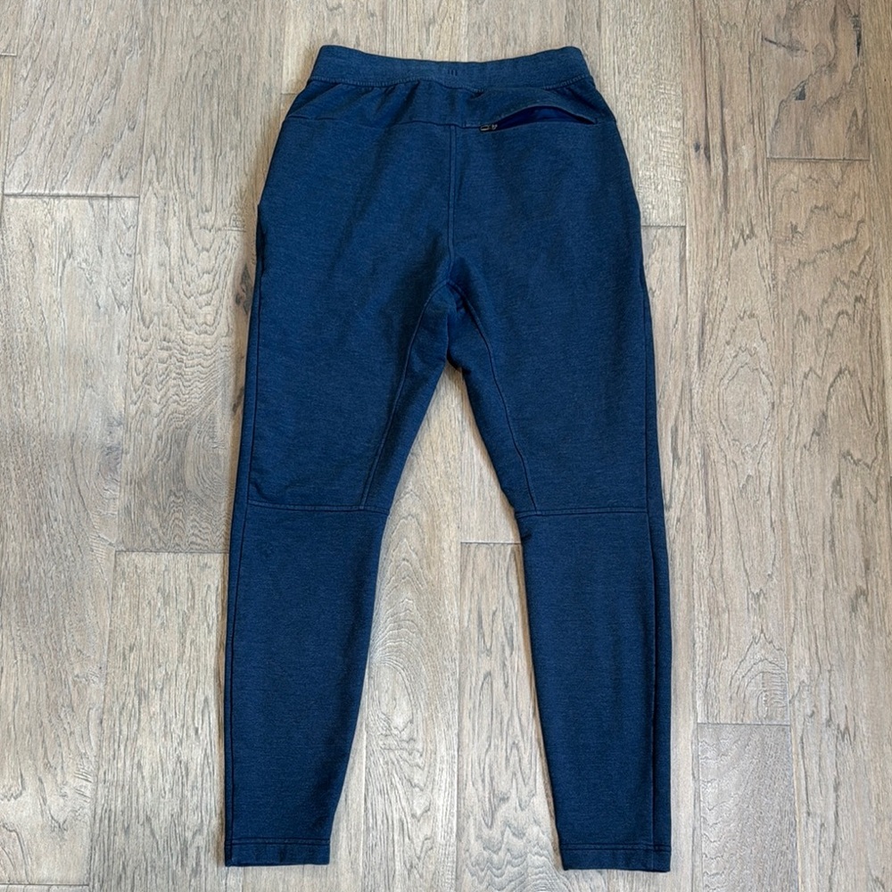 Lululemon City Sweat Pant Slim Heathered True Navy Size Small - Picture 9 of 12